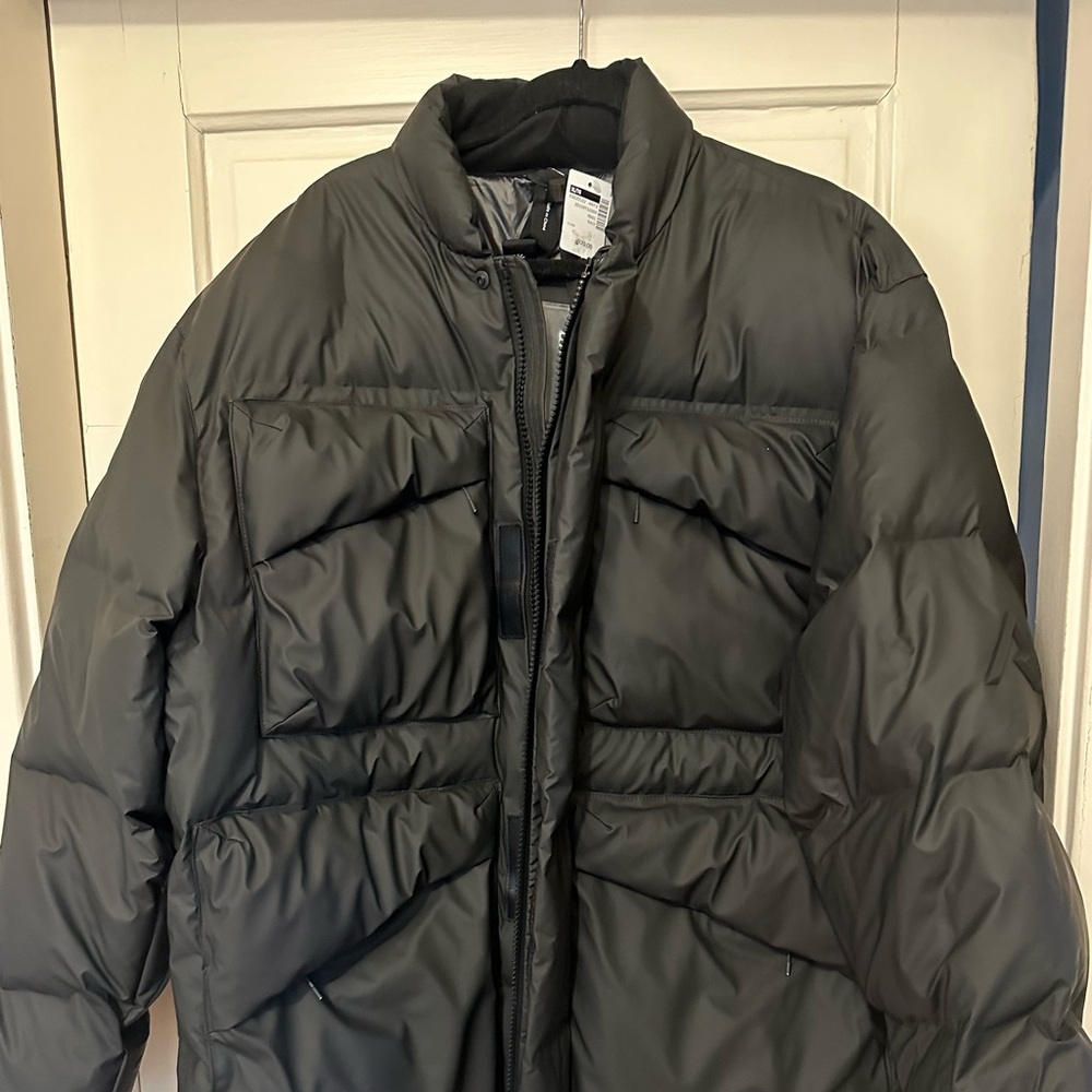 Rains men’s parka